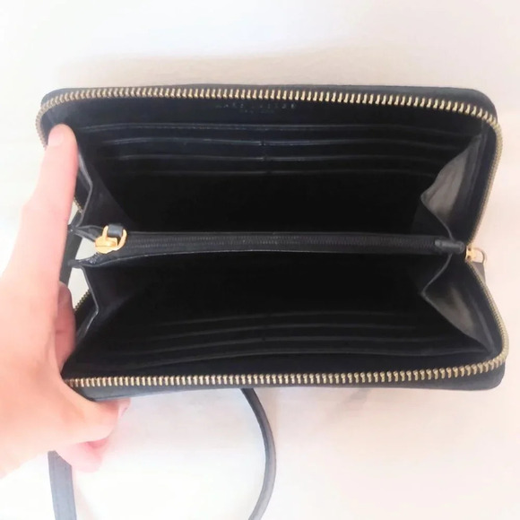 Marc Jacobs empire city crossbody leather wallet - Picture 2 of 8